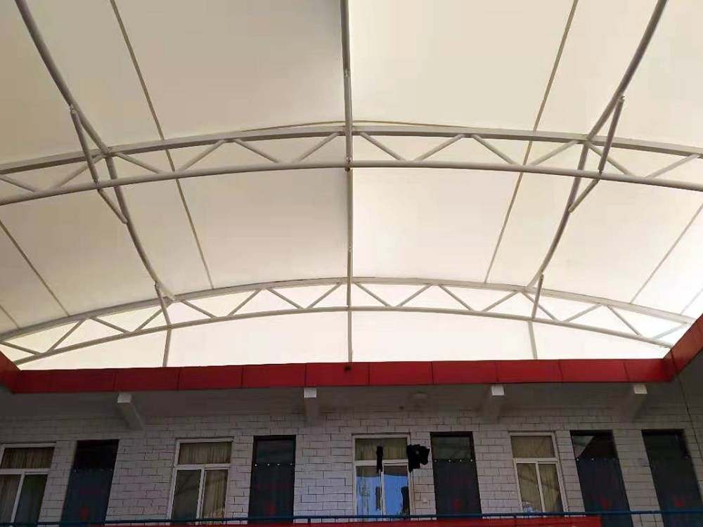 膜結(jié)構(gòu)遮陽(yáng)棚